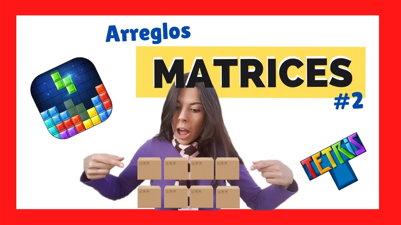 ¿Cómo cargar y recorrer MATRICES en PROGRAMACIÓN? 🤔| Con EJERCICIOS PRÁCTICOS! #2