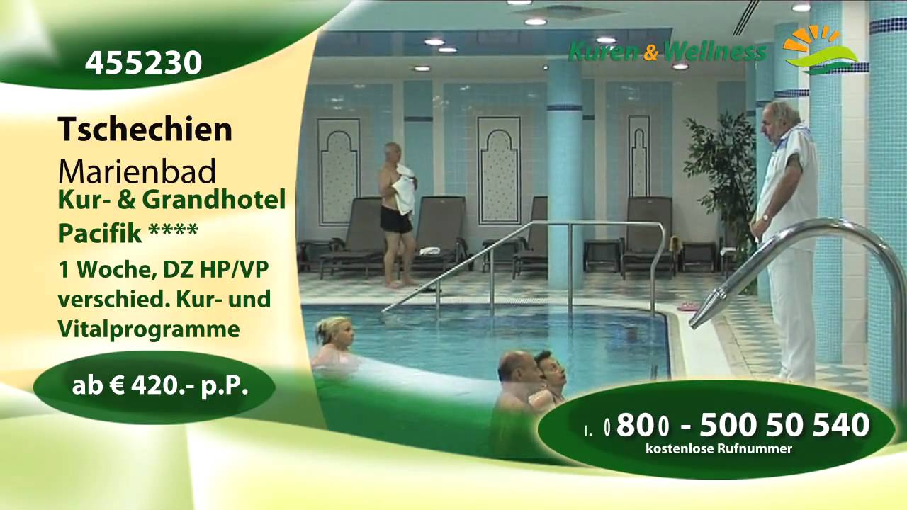 Kur- & Grandhotel Pacifik - Tschechien Marienbad - 455230.mp4