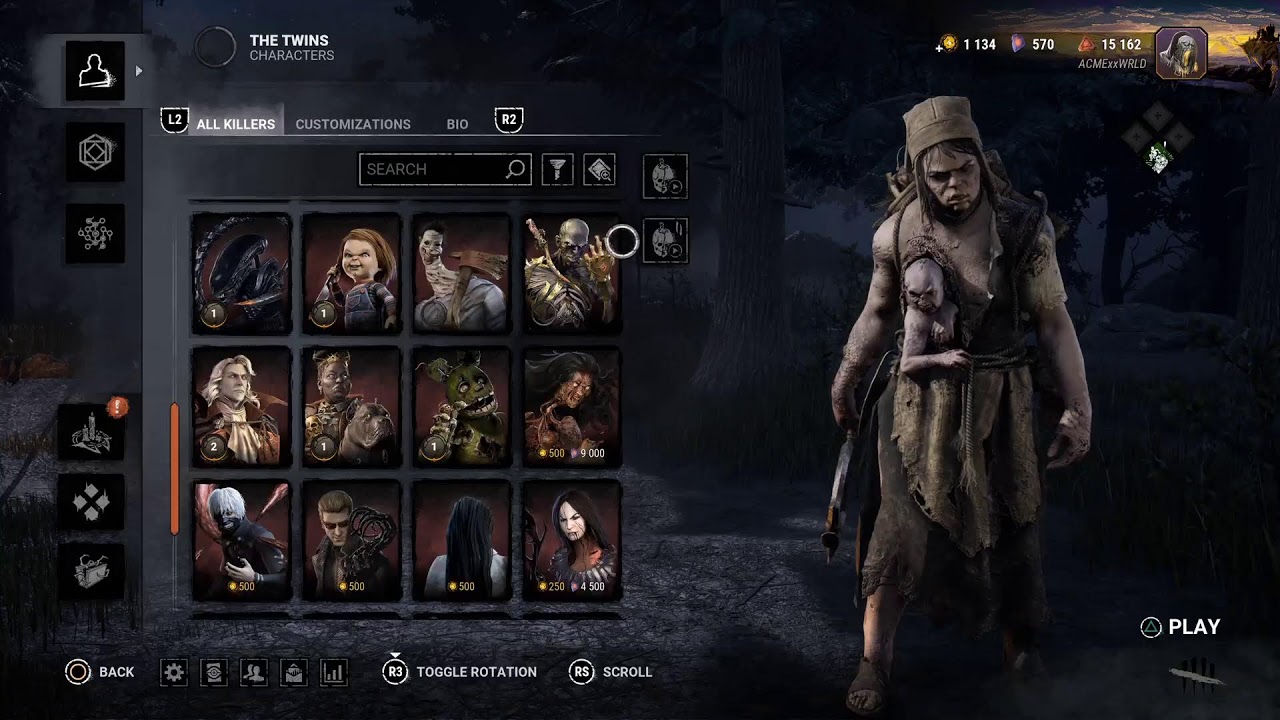 (PS5) Dead By Daylight -_-