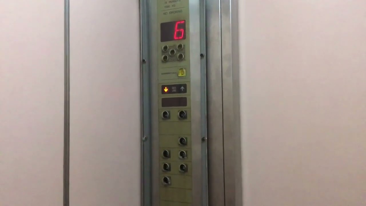 2 Toshiba CV60 Elevators at Kompleks Sri Sungai Nibong, Bayan Lepas, Penang, Malaysia. (Main)