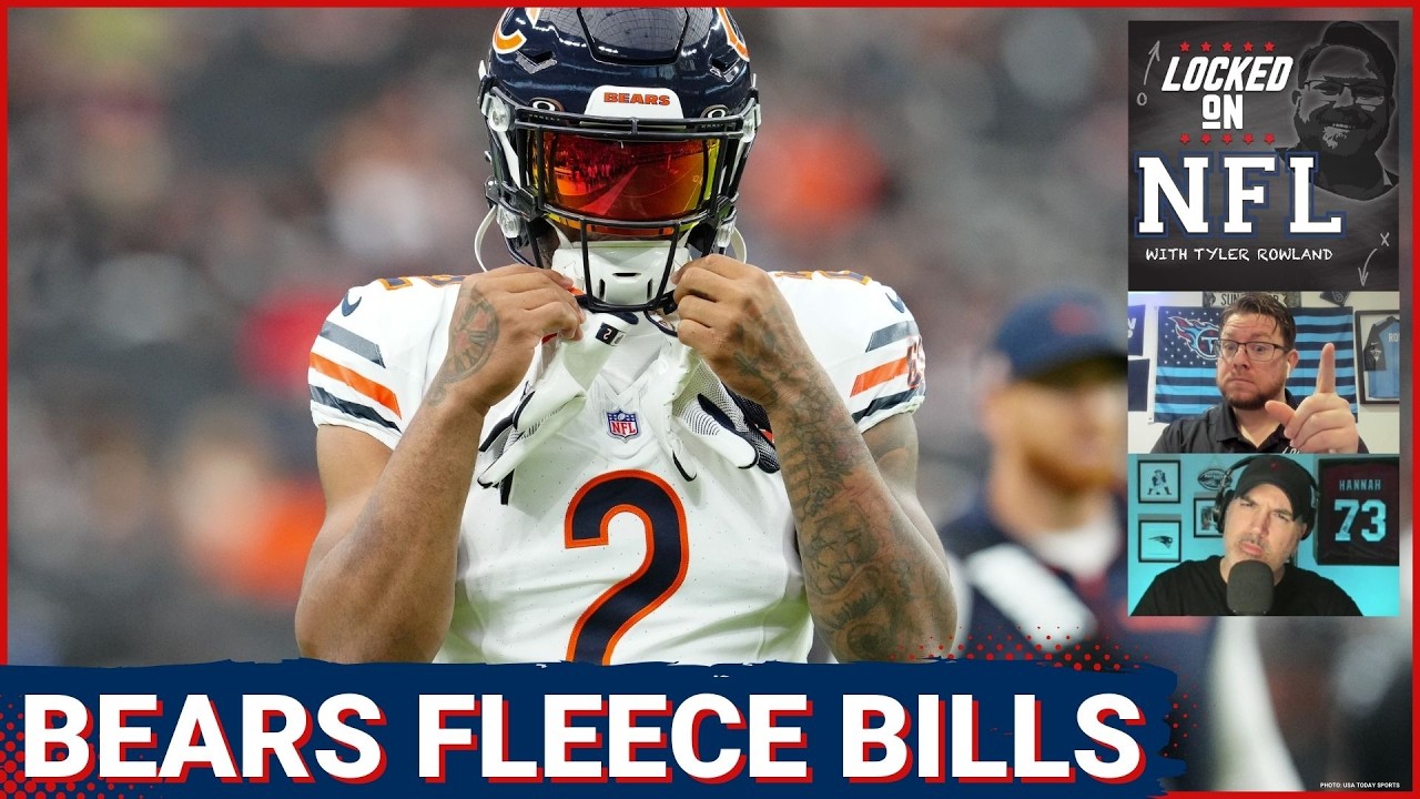 Chicago Bears FLEECE Buffalo Bills in DJ Moore Trade & AJ Brown TRADE PRICE Got MORE EXPENSIVE