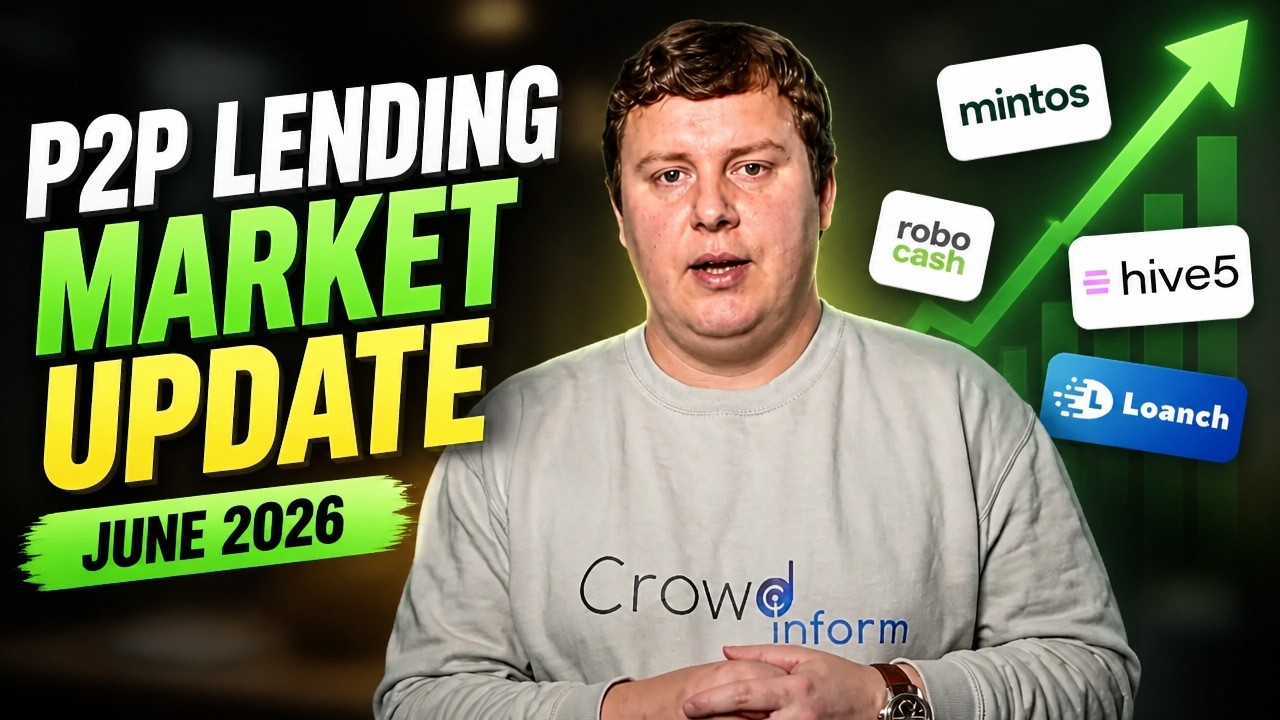 Mintos, Robocash, and More: Latest P2P Lending Market Updates