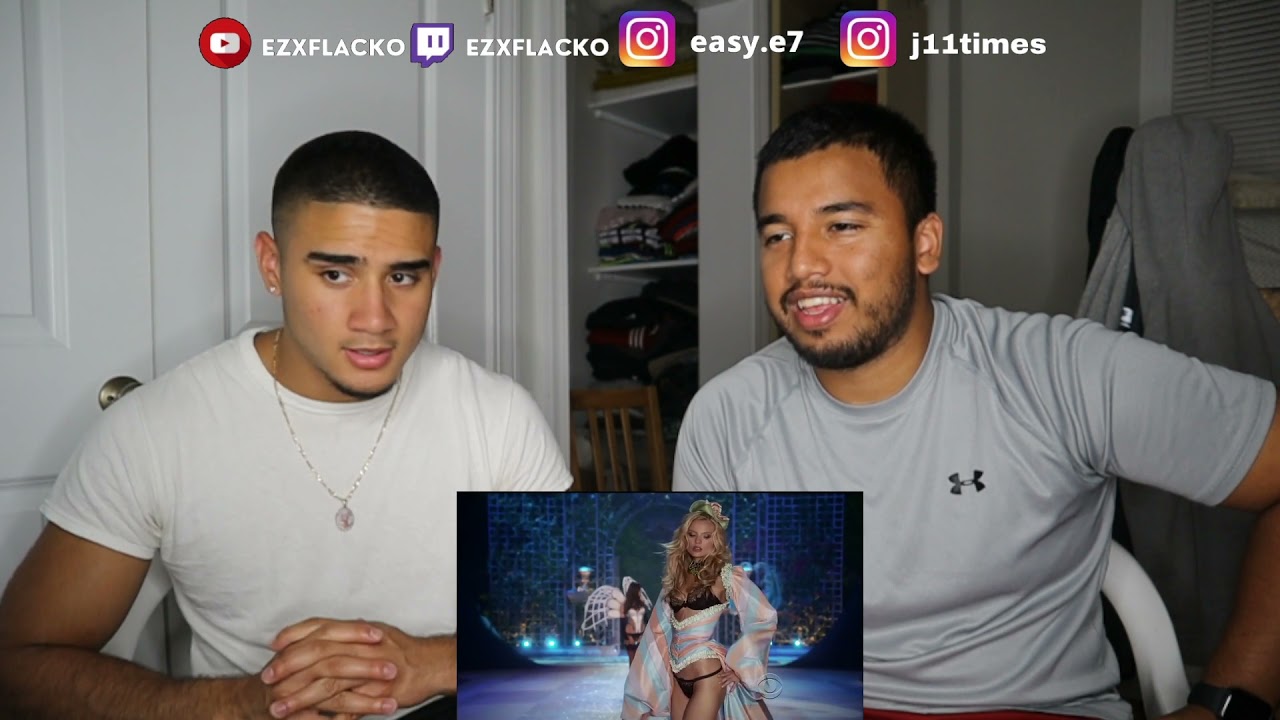 Rihanna - Diamonds Live Victoria's Secret Fashion Show 2012 | REACTION