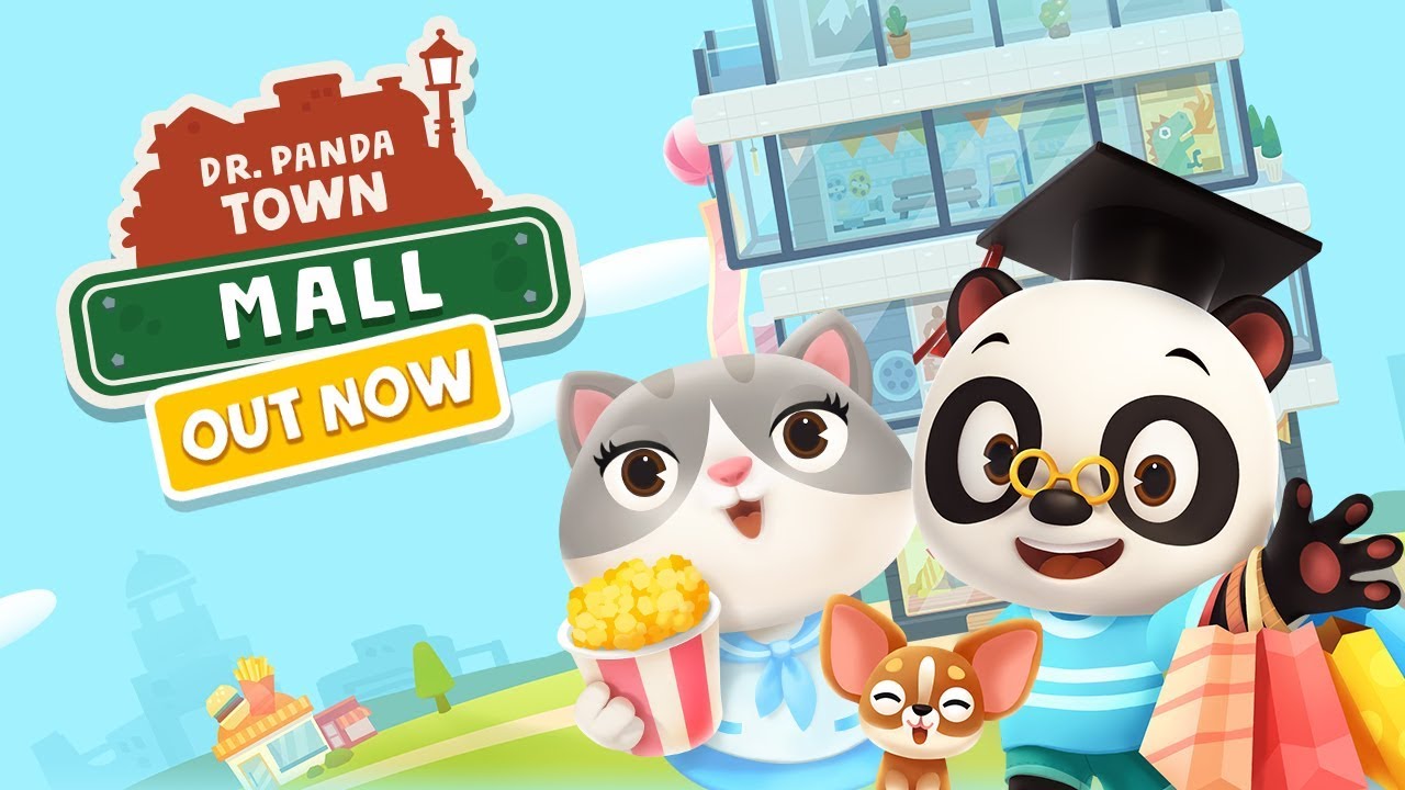 Dr. Panda Town: Mall Official Trailer - Out Now!