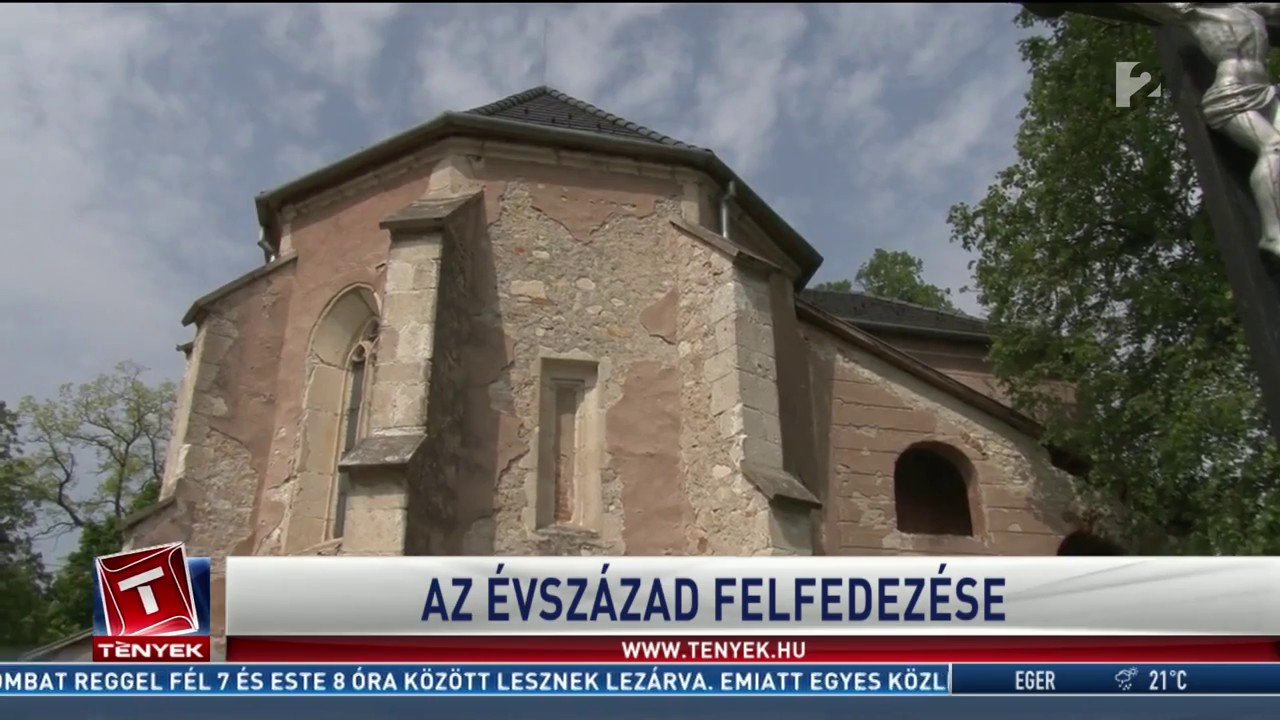 Az évszázad felfedezése - Bodrogkeresztúr Római Katolikus templom