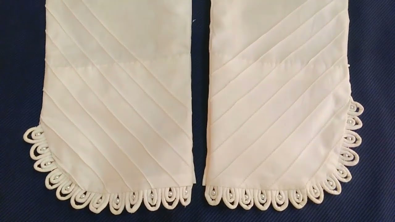 Pintucks, Dori Loop ,Palazzo Pant Design || Stylish and Simple || Easy Cutting and Stitching  #2023