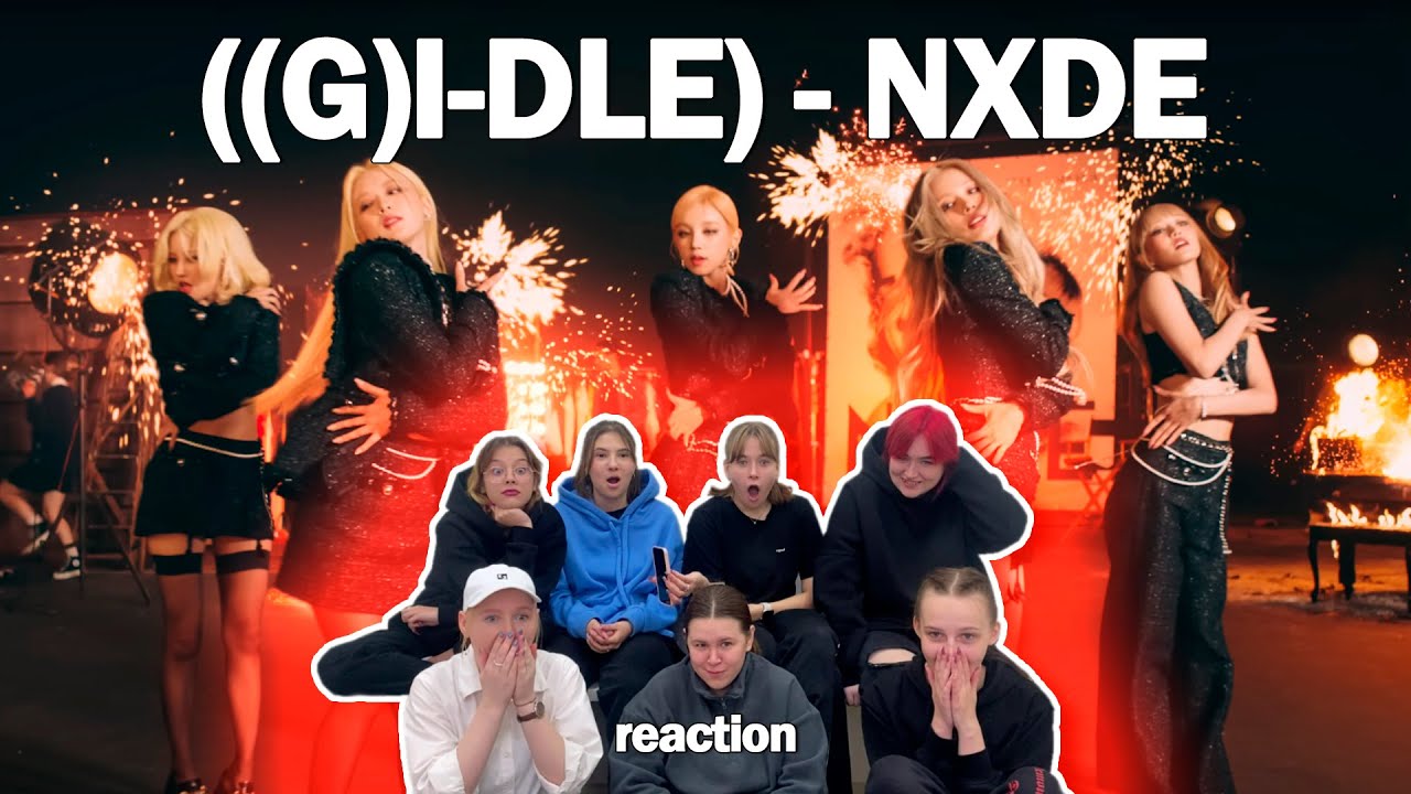[REACTION] ((G)I-DLE) - 'Nxde' reaction by ALIM