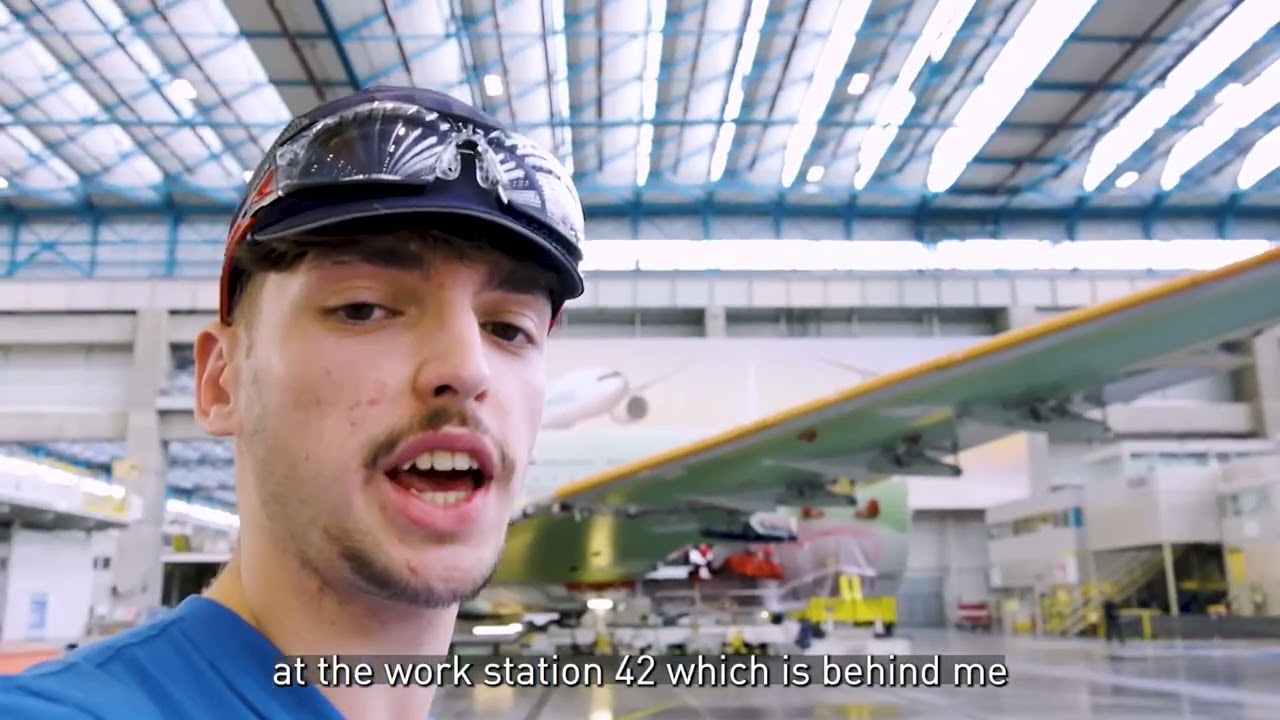 BAC PRO AVIONIQUE LYCEE AIRBUS (English Subtitles)