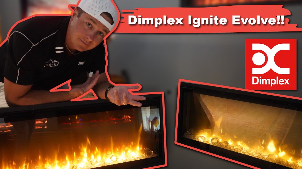 Новая серия Dimplex Ignite Evolve!! (Какой Ignite вам нужен?!)