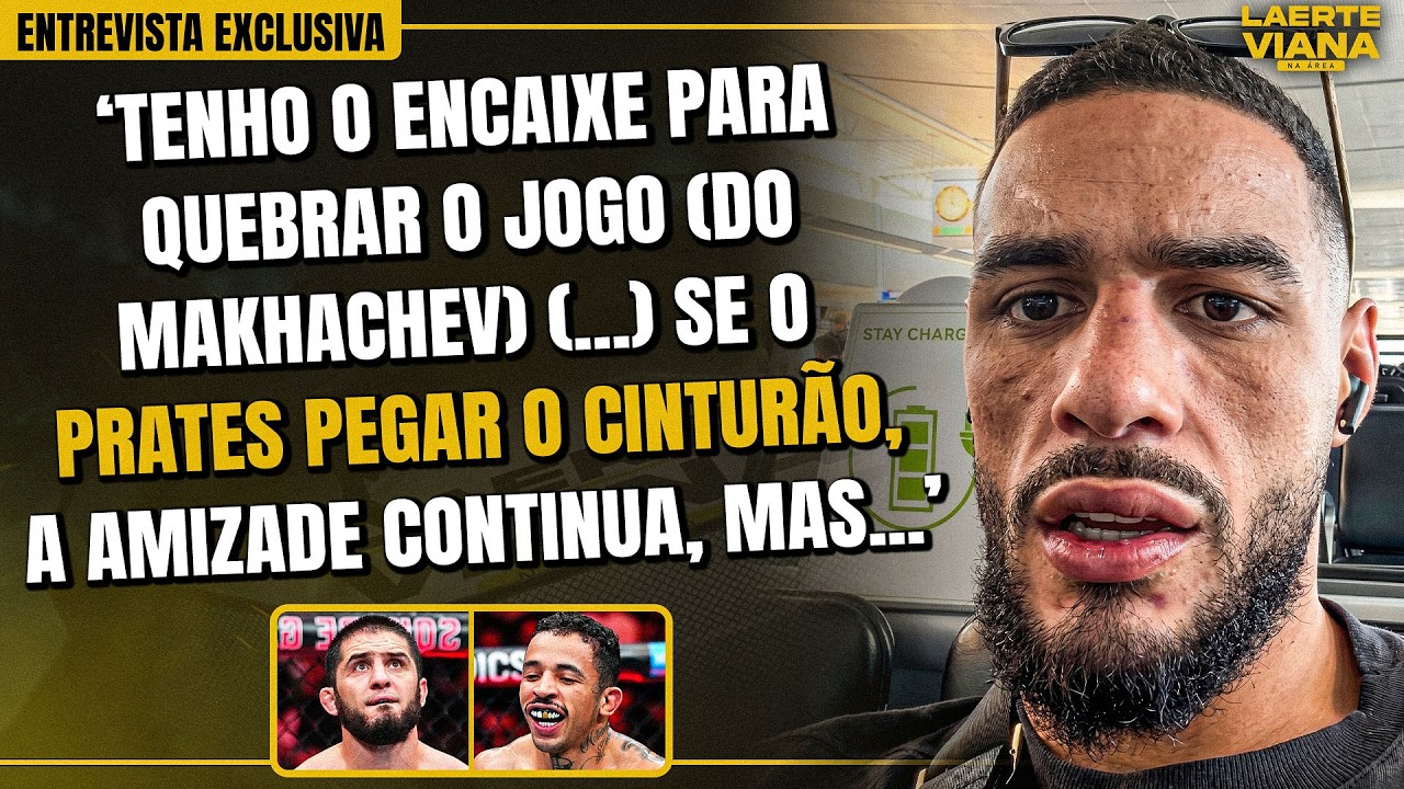 EXCLUSIVO! GABRIEL BONFIM ANALISA DOM&Iacute;NIO EM BELAL E REVELA ACORDO COM PRATES P/ DISPUTA DE CINTUR&Atilde;O
