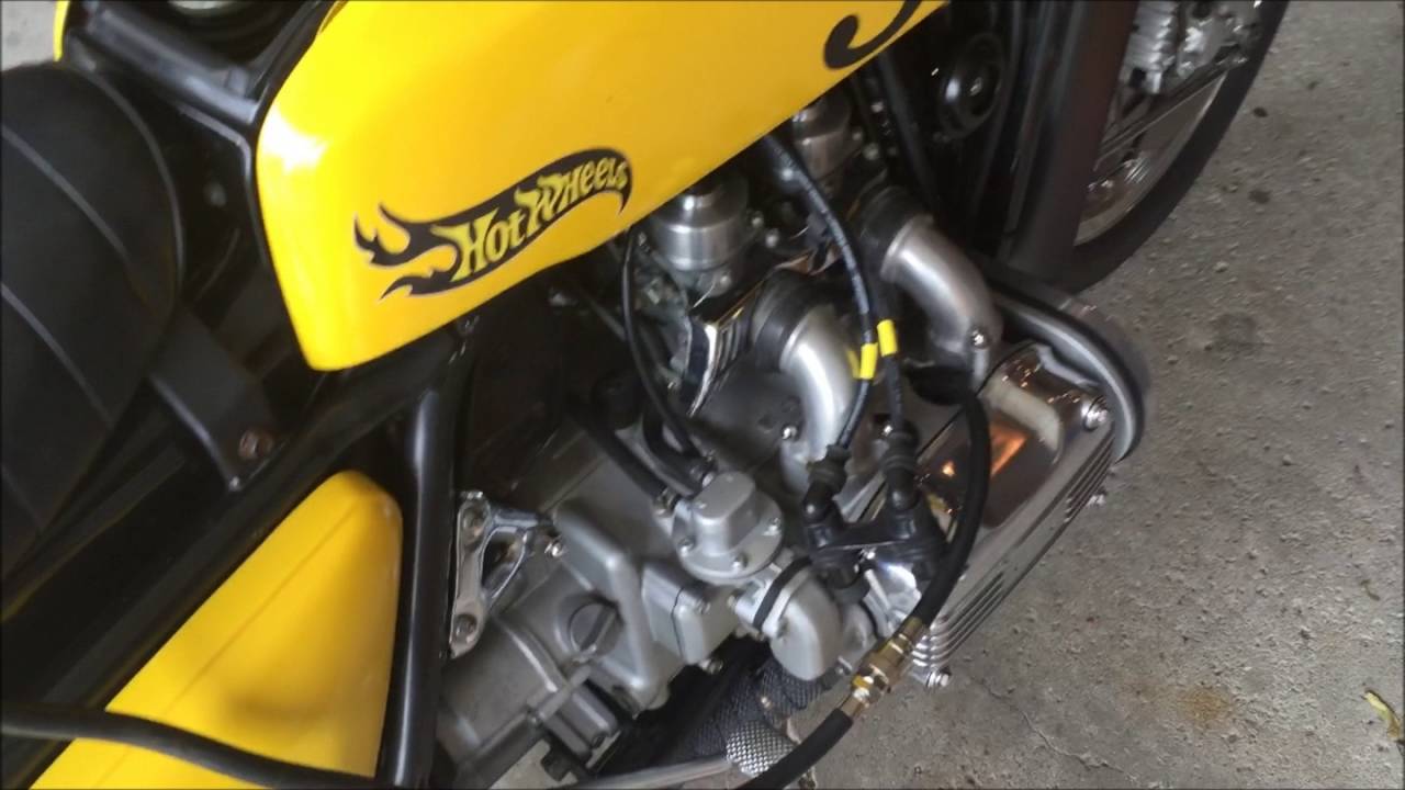 1976 GL1000 Compression Test