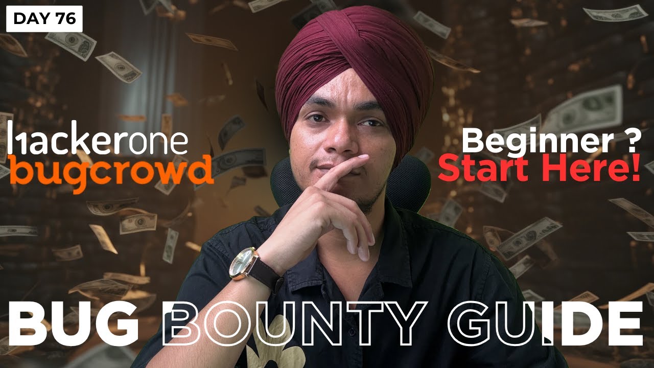 Day 76: Bug Bounty Programs — Where & How to Start? Complete Guide 🎯