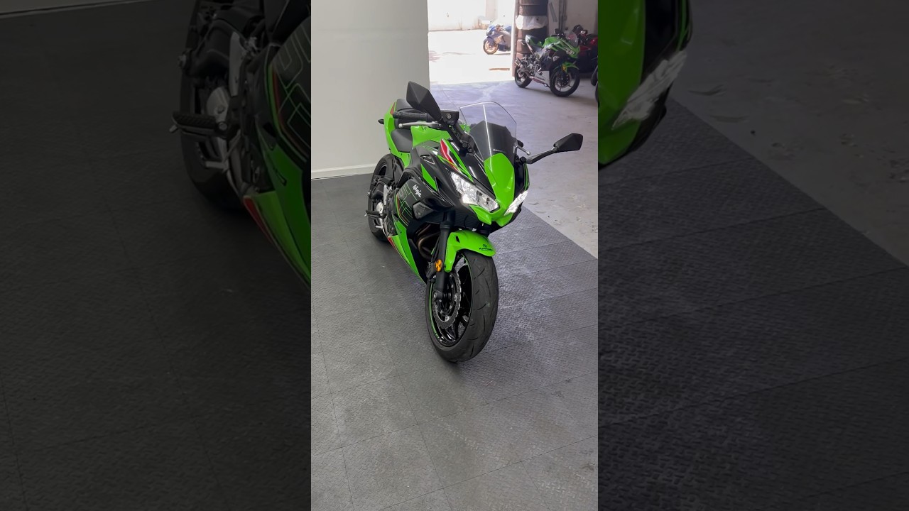 2023 KAWASAKI  NINJA 650 Abs KRT Edition