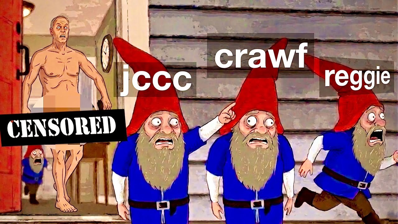 Most Hilarious 4-Player Game We’ve Ever Played (BURGLIN GNOMES)