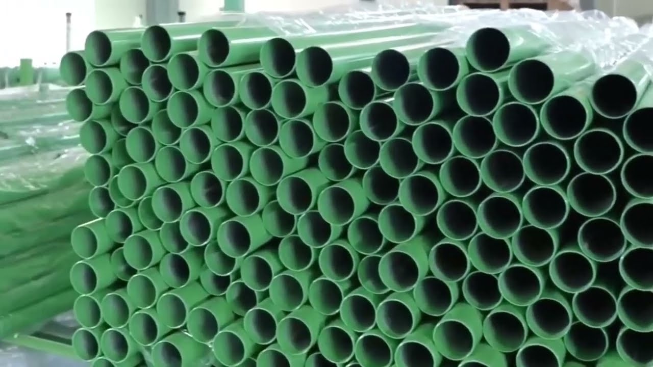 Amazing process of mass production of fence posts