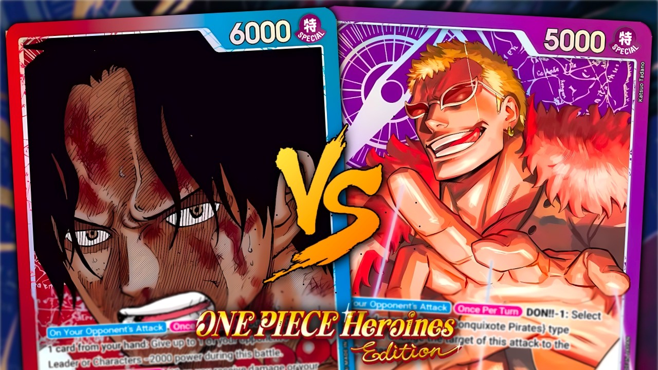 EB03 POV B Imu vs P Doffy | Local Tournament 🏆 22 Players | One Piece TCG