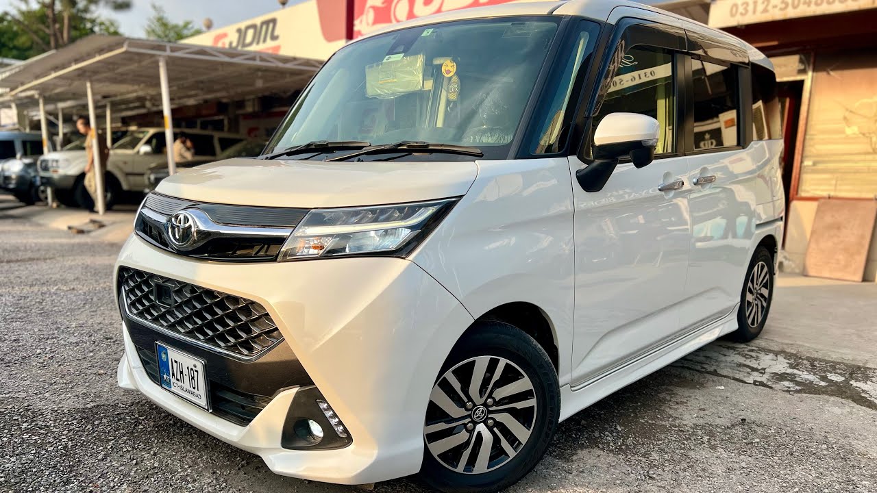 2018 Toyota Tank 1.0 Turbo Detailed Review | Interior, Exterior and Specs