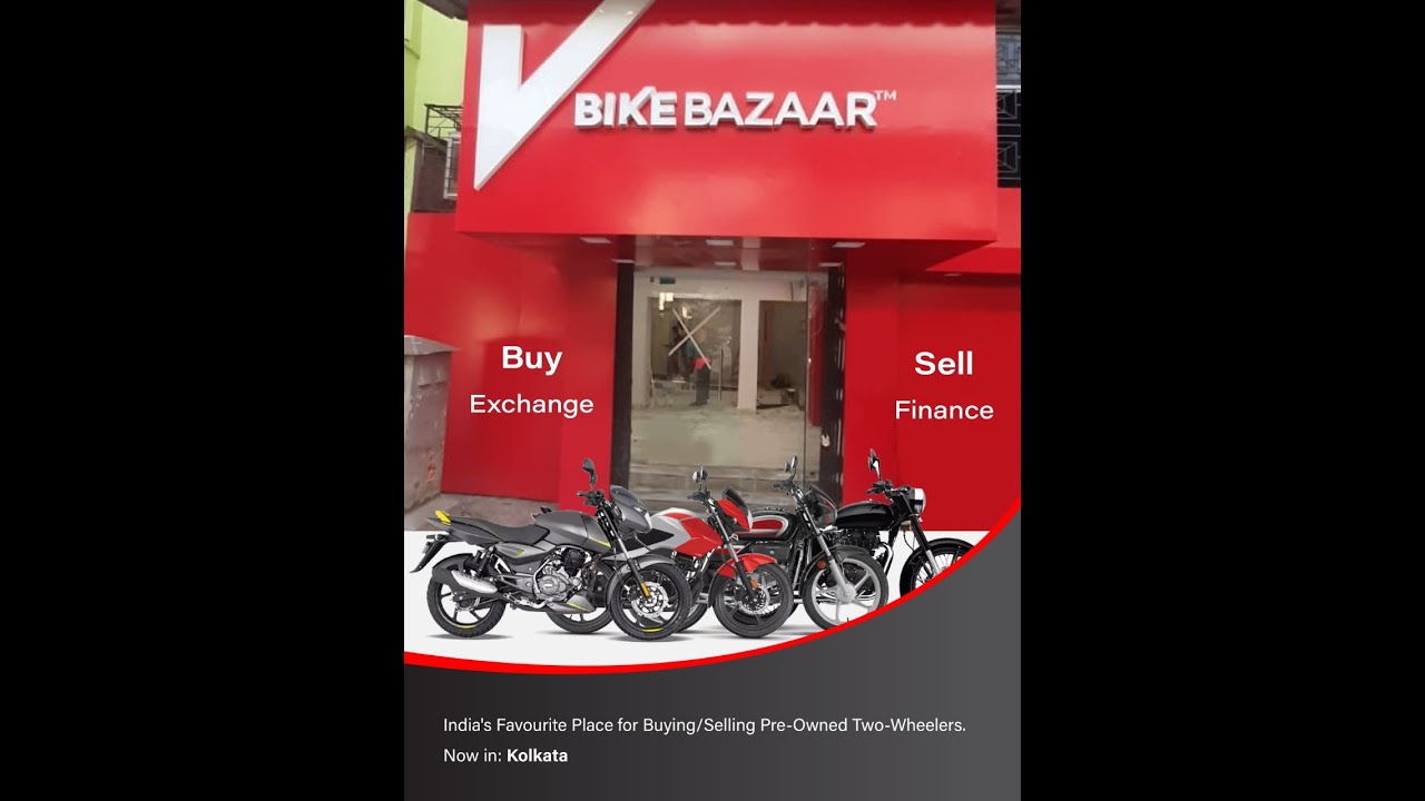 Second Hand Bikes in Kolkata | Easy EMI | Free 6 Months Warranty || BikeBazaar