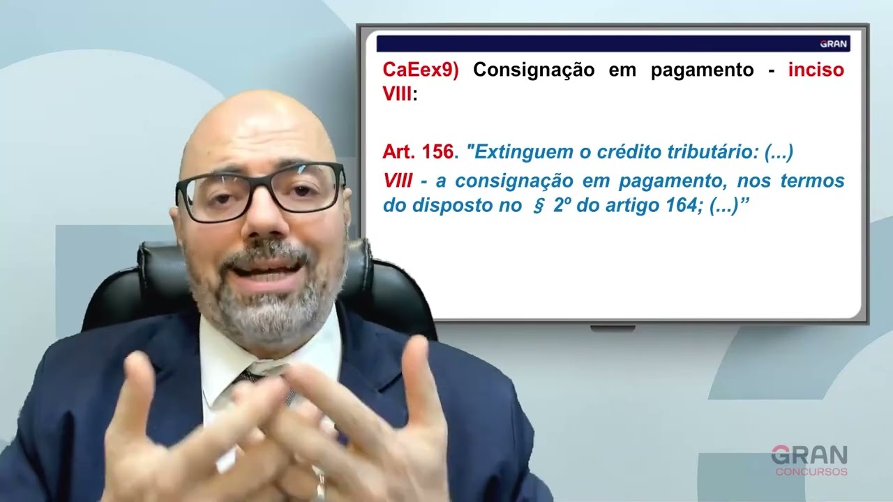 73   Extinção do Crédito Tributário IV