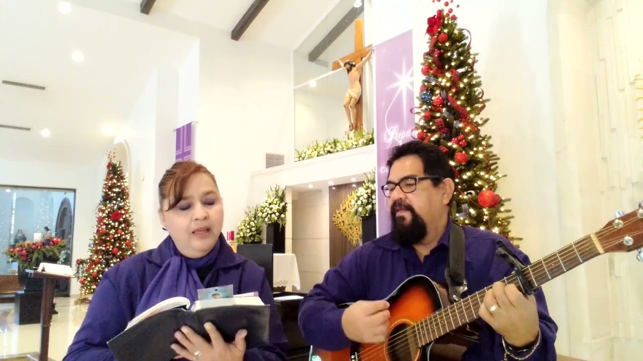 Del Salmo 71 Ven Señor Rey de justicia y de paz para el 4 de diciembre 2do Dom adviento