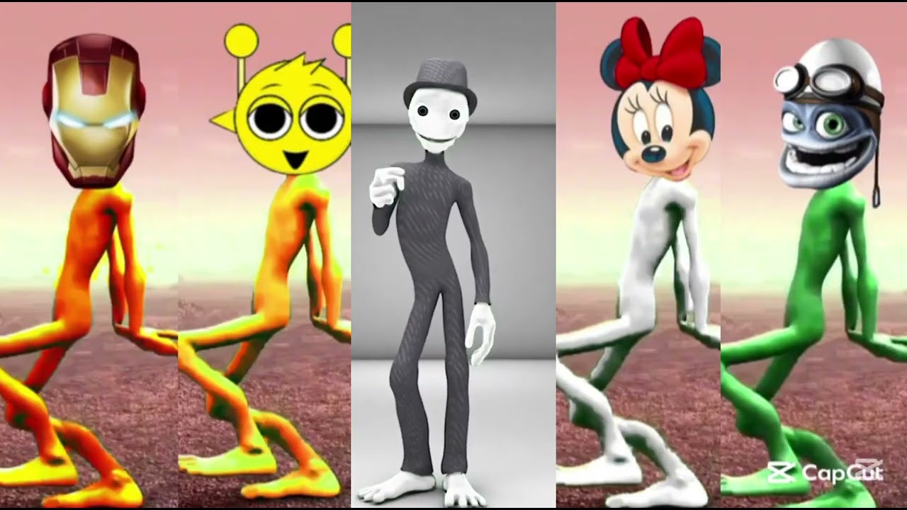 Epic & Funny Dance by Iconic Characters 💃🕺