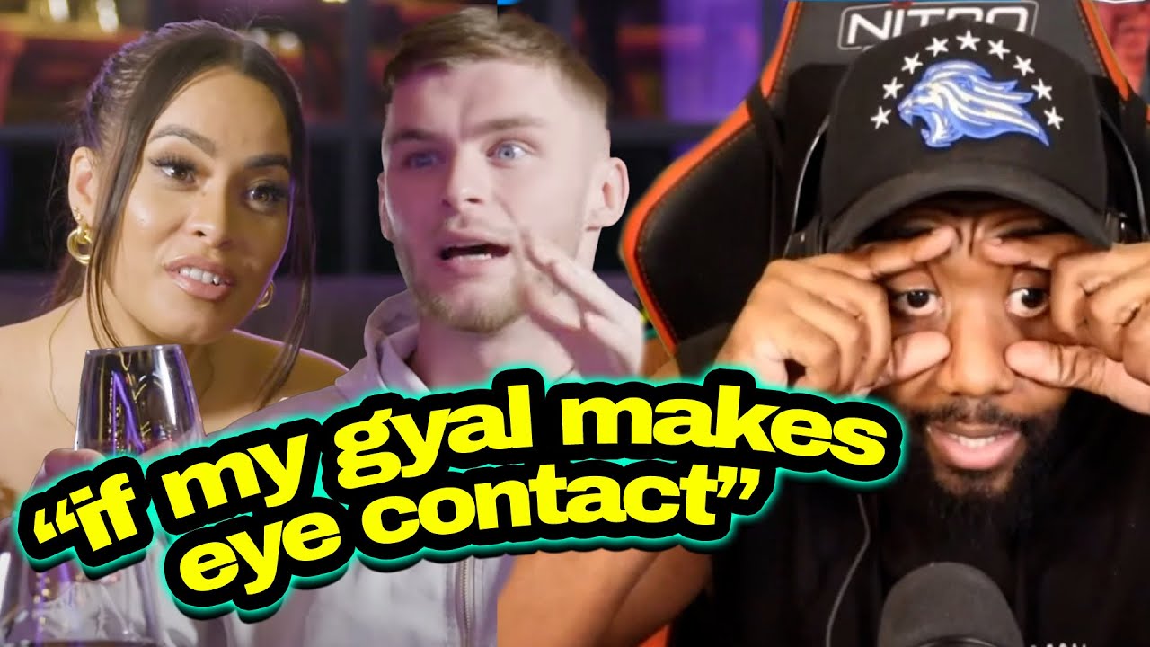 RANTS REACTS TO GRILLING WITH ED MATTHEWS PART 3 | IF MY GYAL MAKES EYE CONTACT WITH ANOTHER MAN...