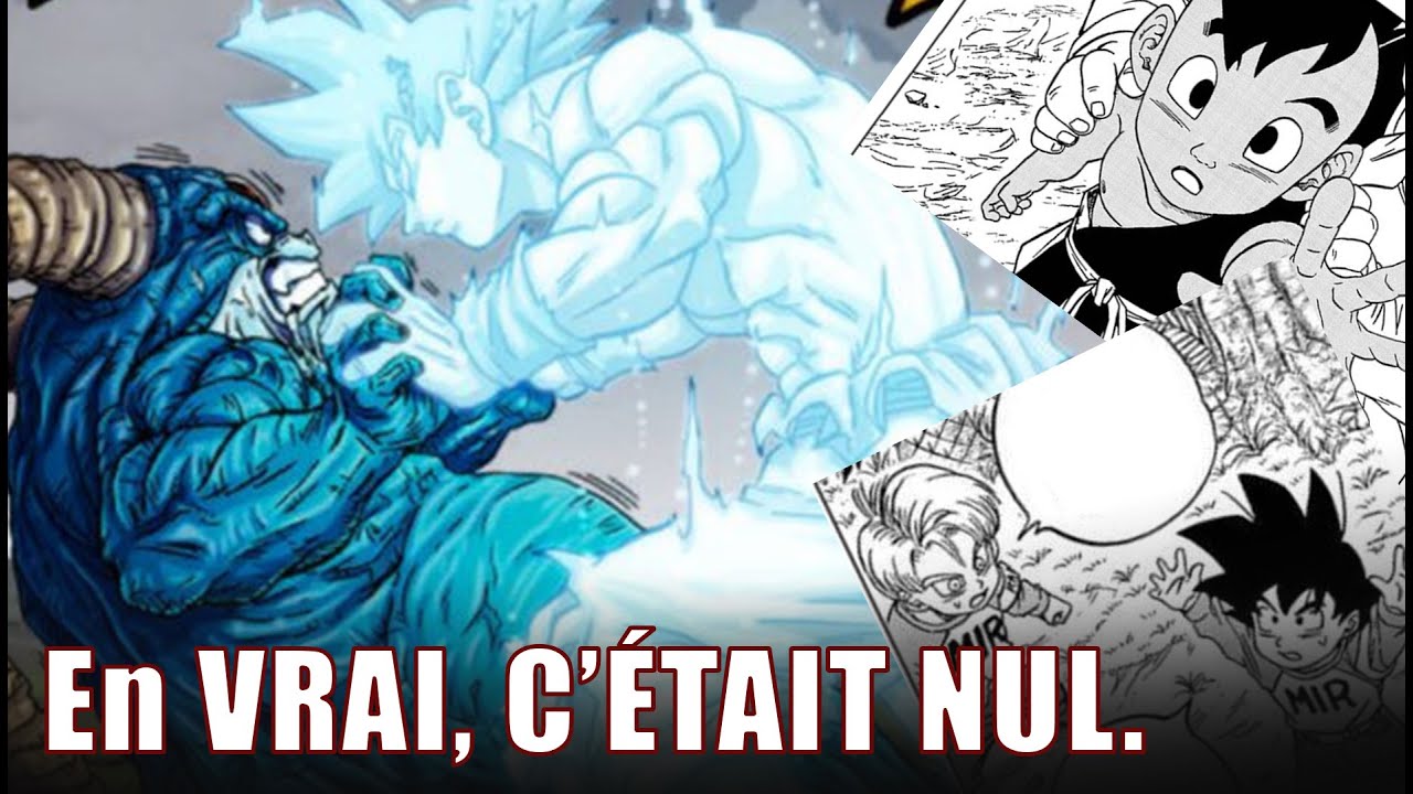 C'ÉTAIT NUL - DRAGON BALL SUPER #66