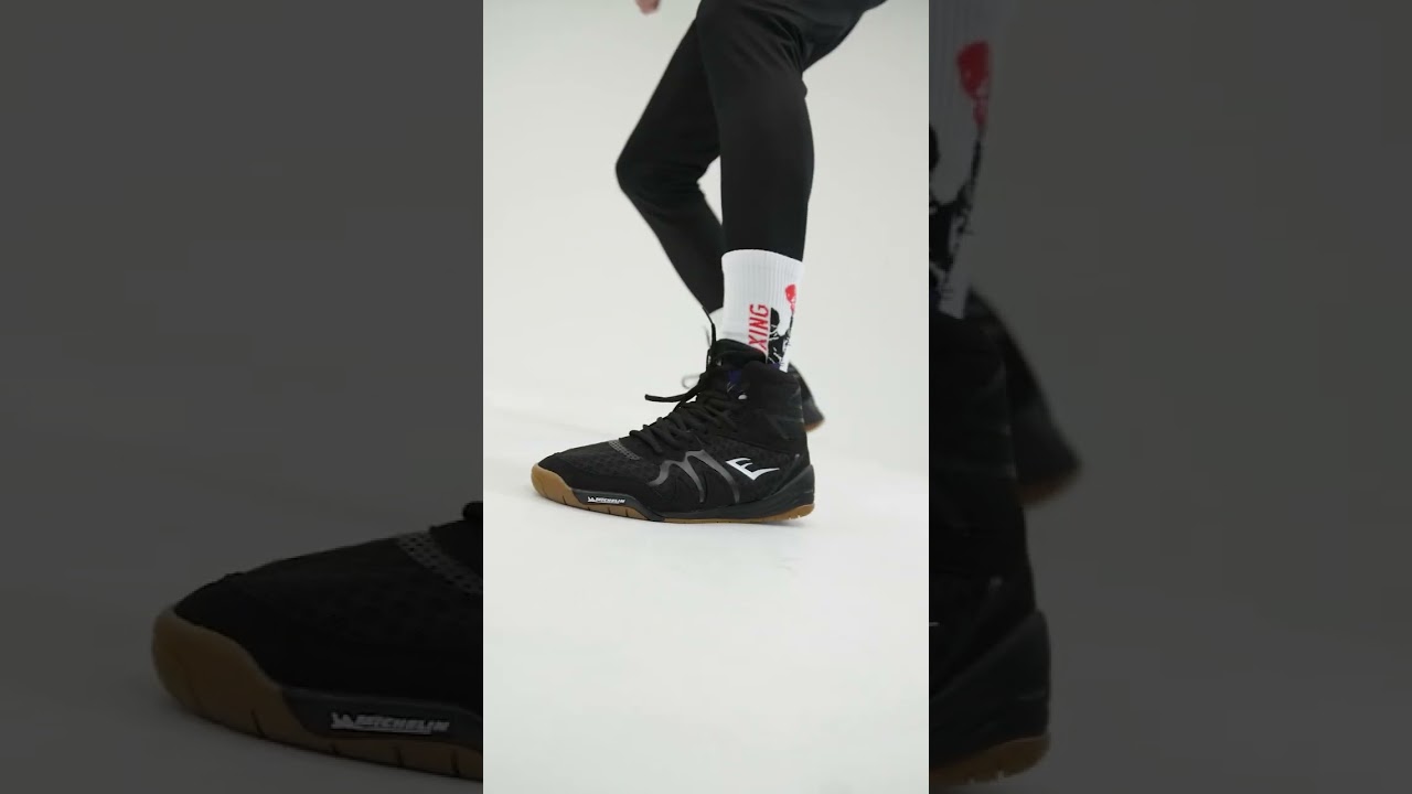 Боксерки Everlast Pivt Low Top черн.