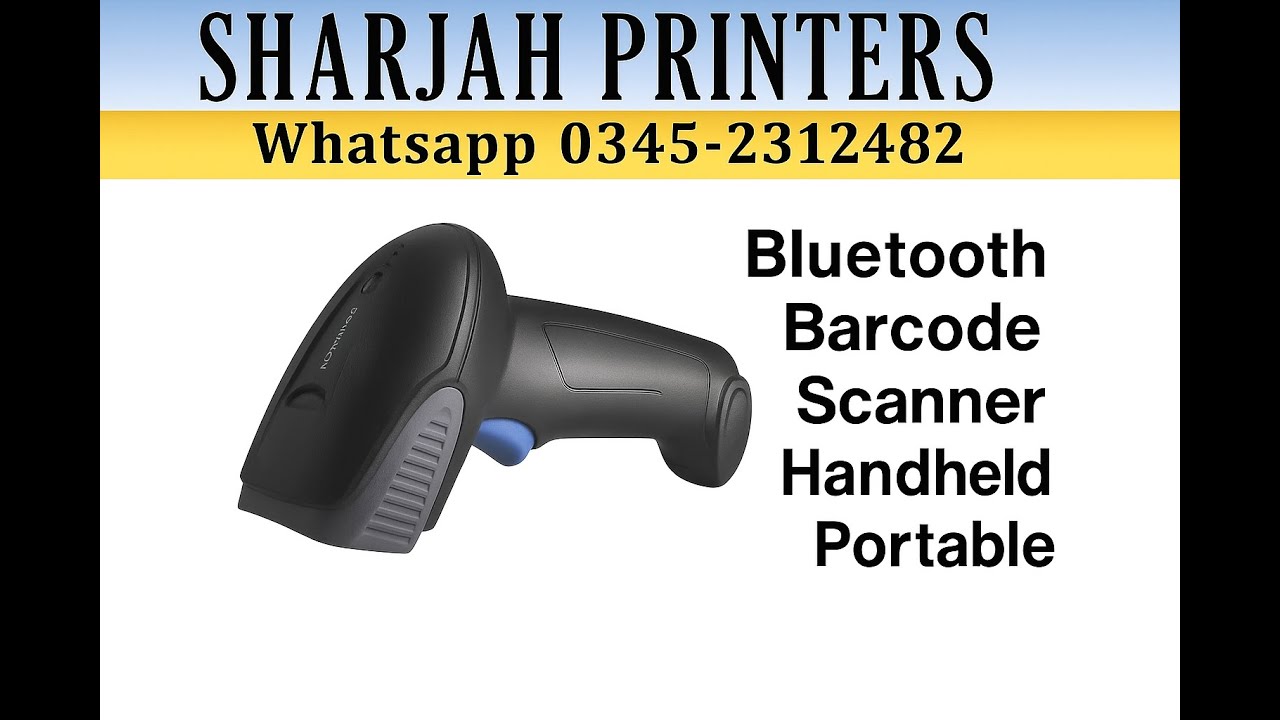 Bluetooth Barcode Scanner Handheld Portable – In-Depth Review & Performance Test