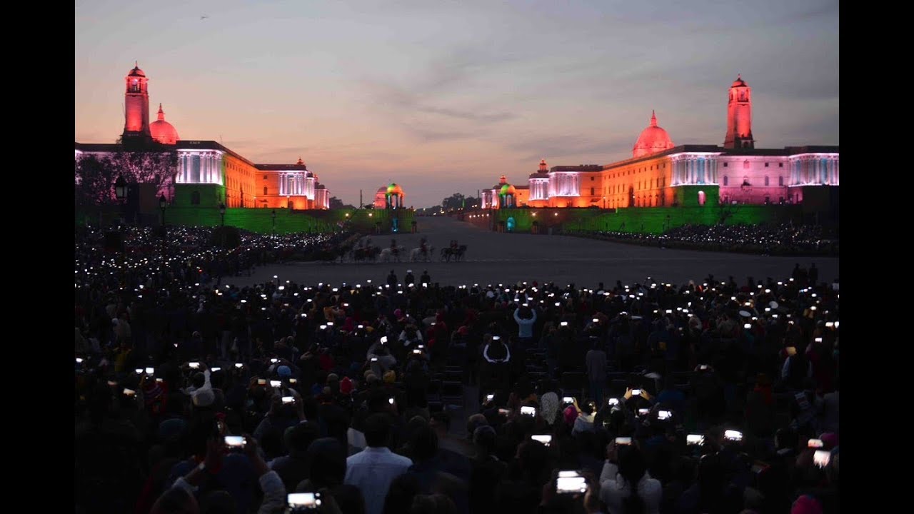 Beating Retreat Ceremony - 2019