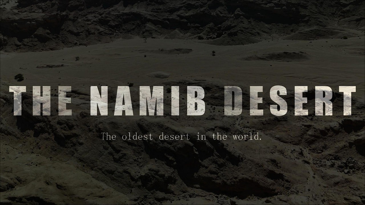 Namib: 55+ Million Years | An Aerial Cinematic 4K Film 