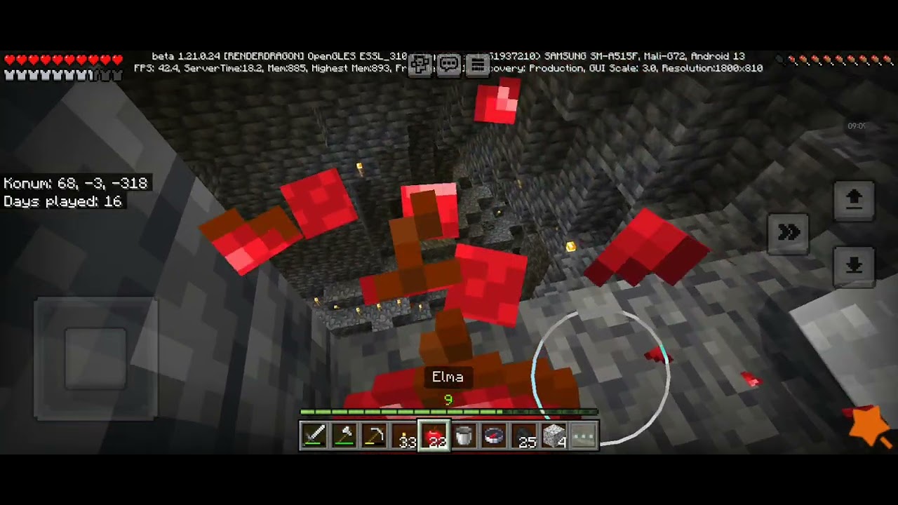 Minecraft da Hayatta Kalma nın 6 Bölümü