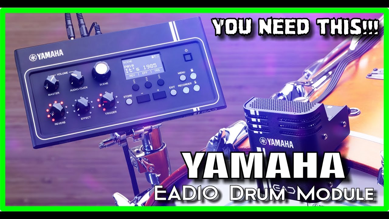 YAMAHA EAD10 SCENE TEST
