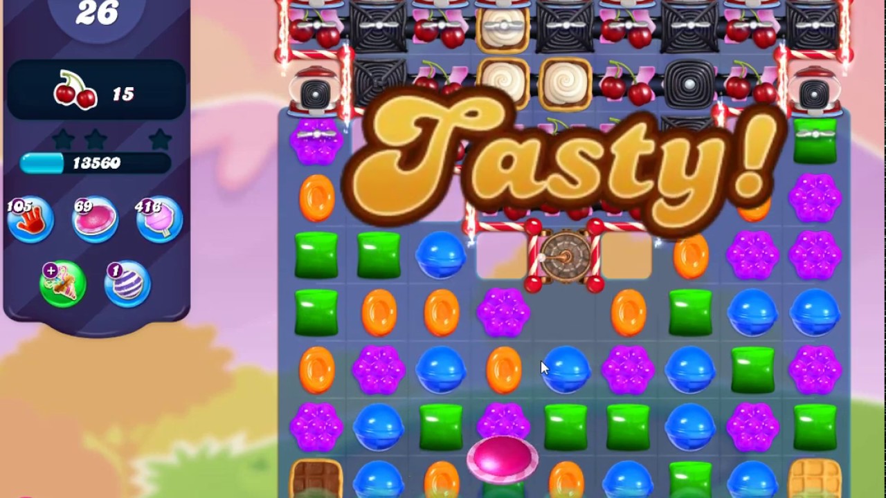 Candy Crush Saga Level 5131 (3 stars, No boosters, Hard level)