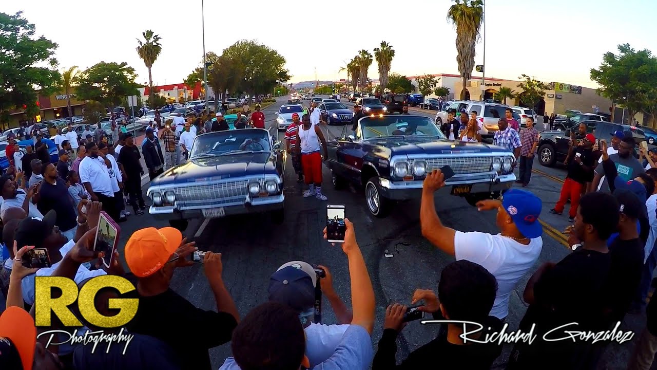 Big Punchie vs Big Clyde on Crenshaw