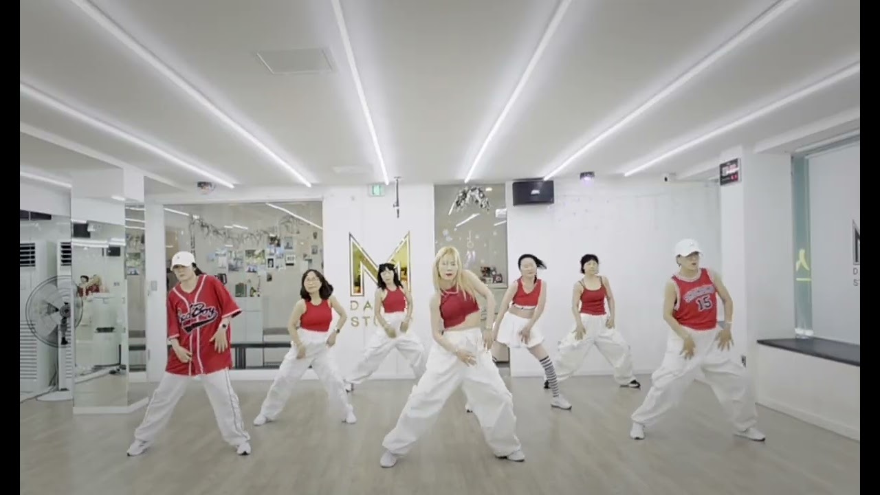 삐에로는 우릴 보고 웃지/김완선/다이어트댄스/ 부평m댄스학원/ zn