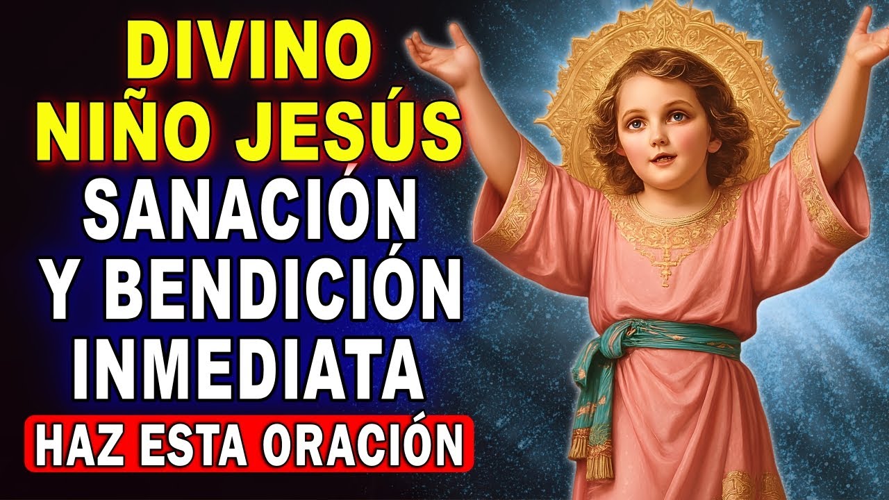 💖REALIZA ESTA ORACIÓN AL DIVINO NIÑO JESÚS 🙏 DE PRAGA Y UN MILAGRO VENDRÁ A TU VIDA