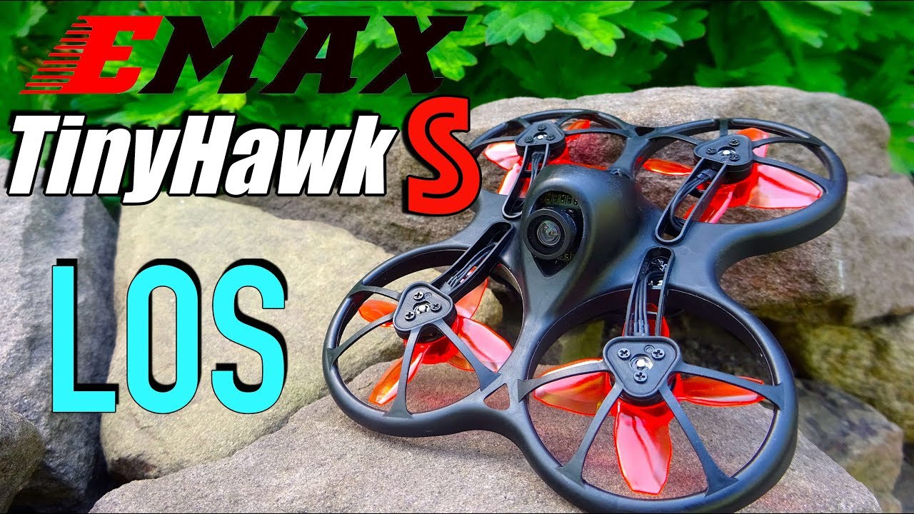 Emax TinyHawk S LOS : 1s + 2s Flights