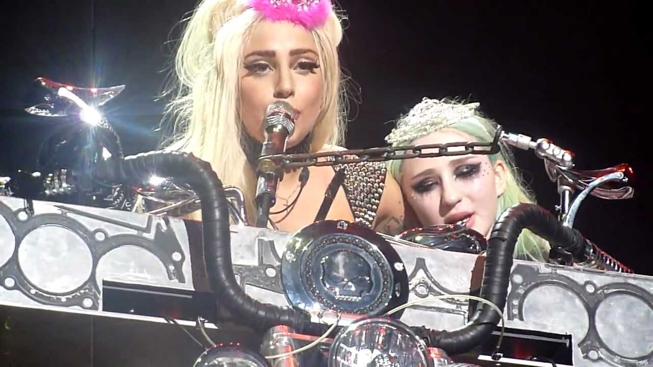 Lady Gaga - Princess Die + You & I [The Born This Way Ball @ Ericsson Globe - Sweden, 30/8, 2012] HD