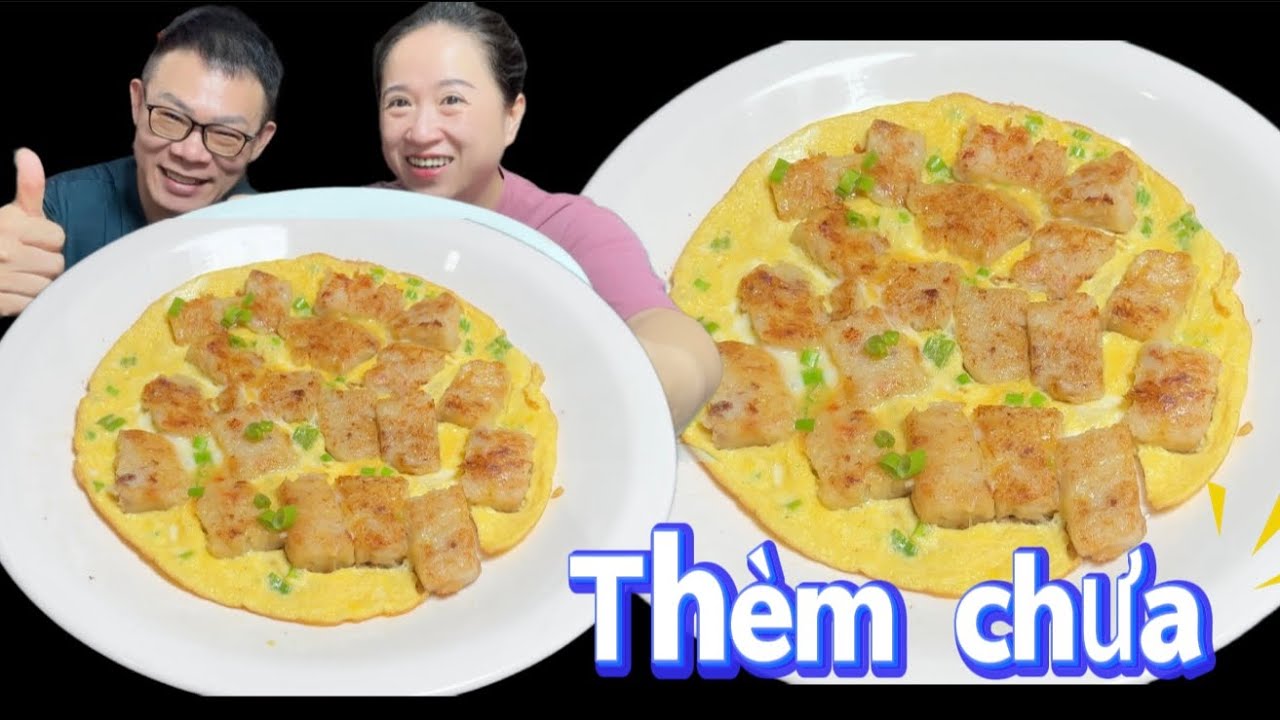 Bánh bột chiên trứng pha bột theo cách này bánh không bị khô Bánh mềm mại thơm ngon