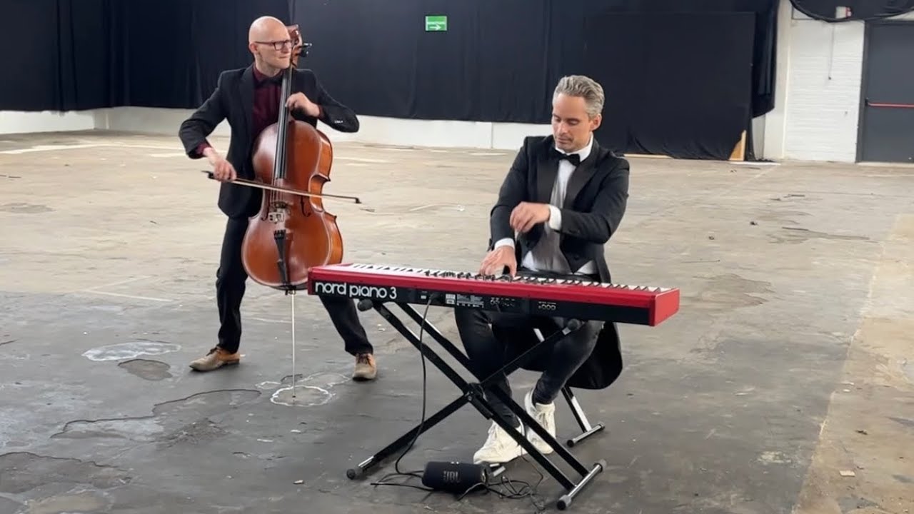 Hard Driver - Rise Again (Piano and Cello version)