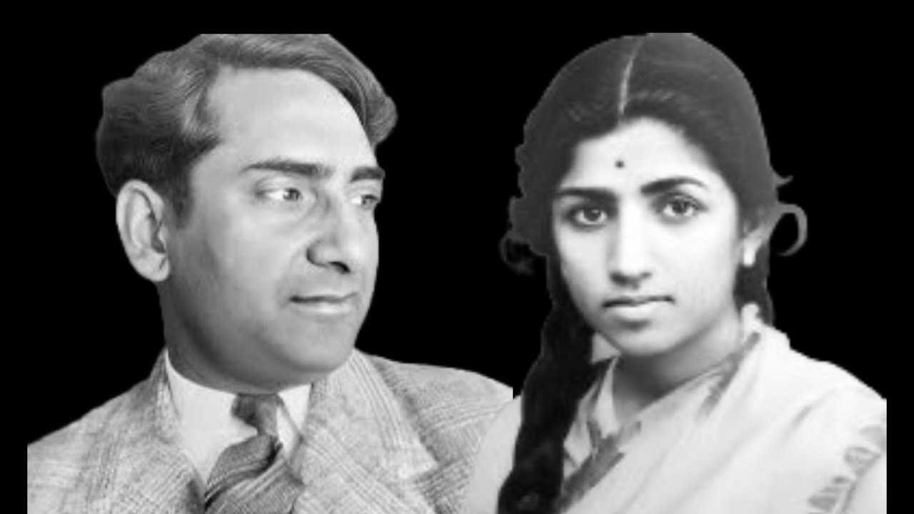Lata Mangeshkar speaking about Master Ghulam Haider - Dil Mera Toda - Majboor (1948)