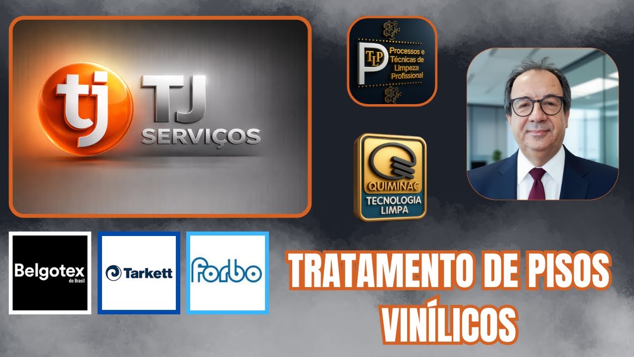 TRATAMENTO DE PISOS VINÍLICOS - HOSPITAIS, CLÍNICAS E CONSULTÓRIOS - TJ SERVIÇOS - SISTEMA FLOORCARE