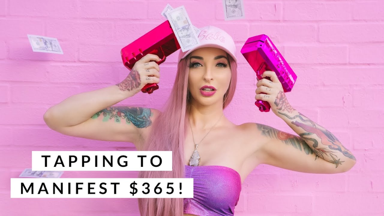 Tapping To Manifest $365!