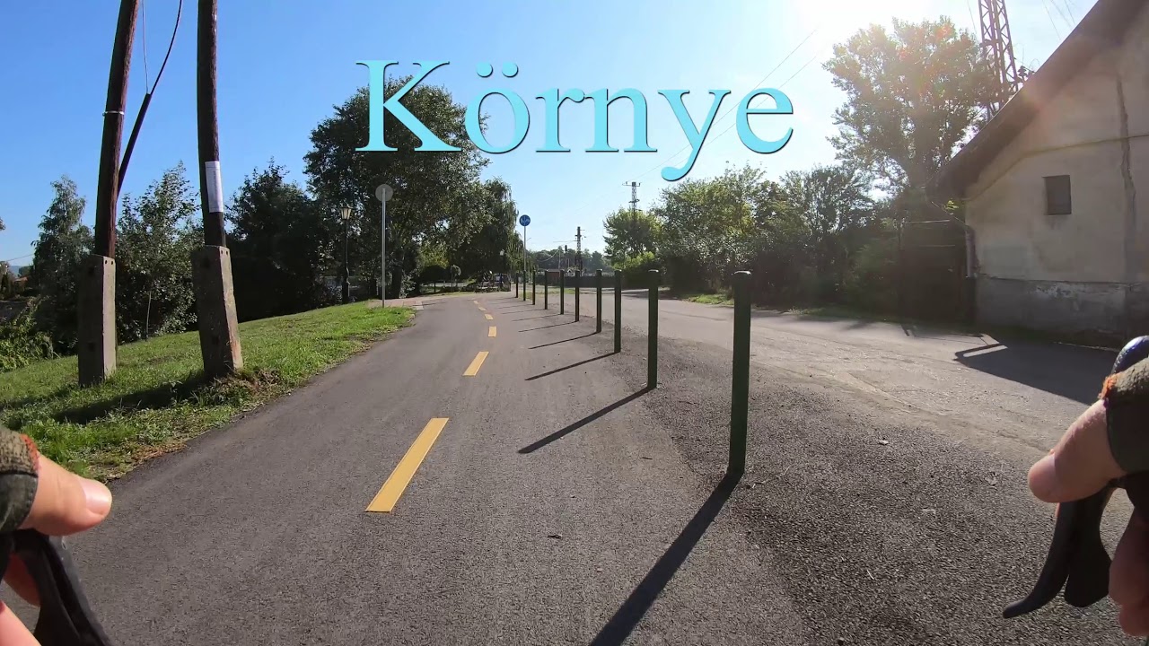 Oroszl&aacute;nyi &uacute;j bicikli&uacute;t cycling motivation