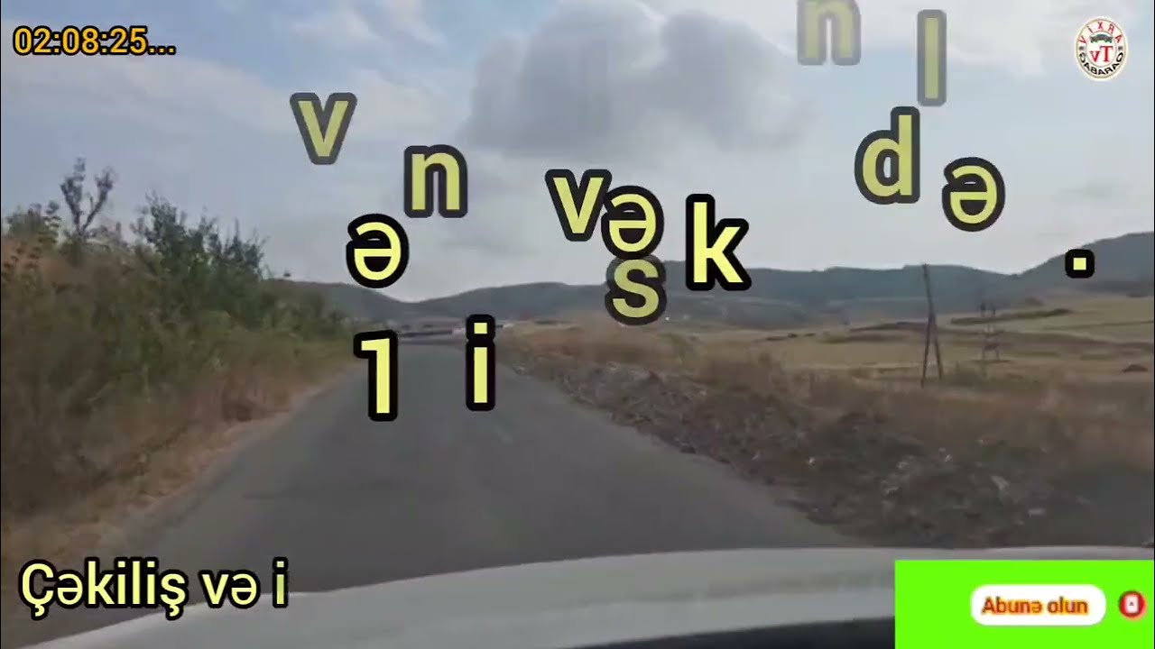 XOCAVƏND RAYONUNUN KƏNDLƏRİ...(1ci hissə. 02:08:2025... Namiq)