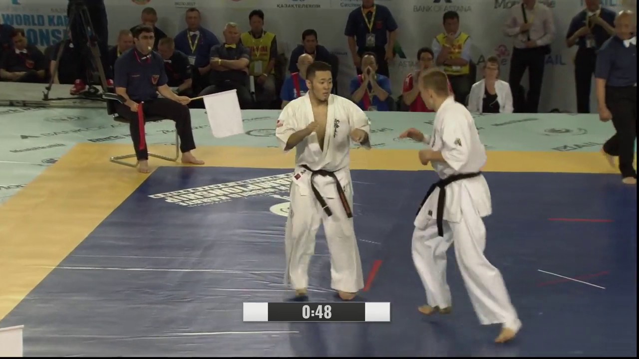 Kembu Iriki VS Edgard Secinski