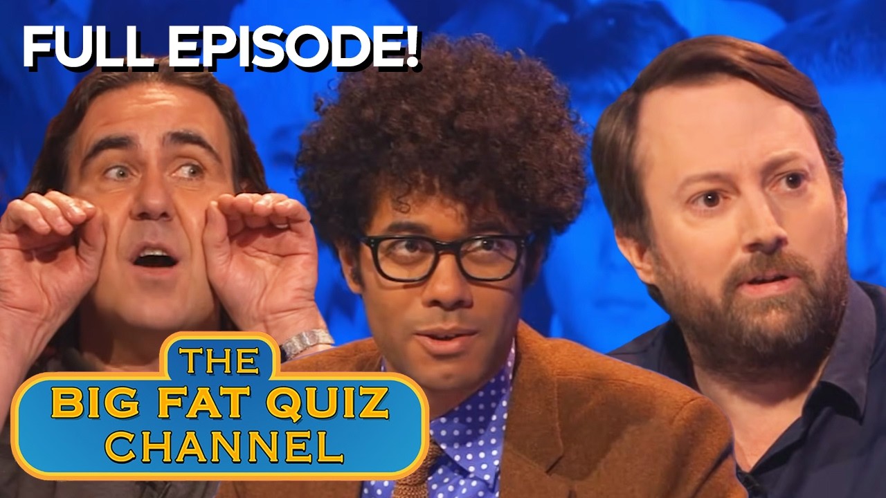 David Mitchell's Global Issues | FULL EPISODE | Big Fat Quiz of the Year 2014