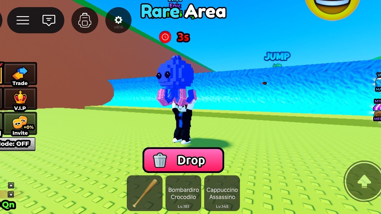 2 раз играю в Roblox