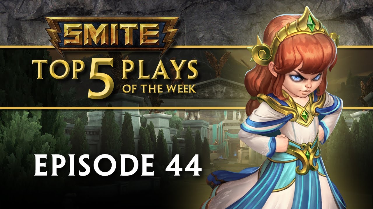 SMITE - Top 5 Plays #44